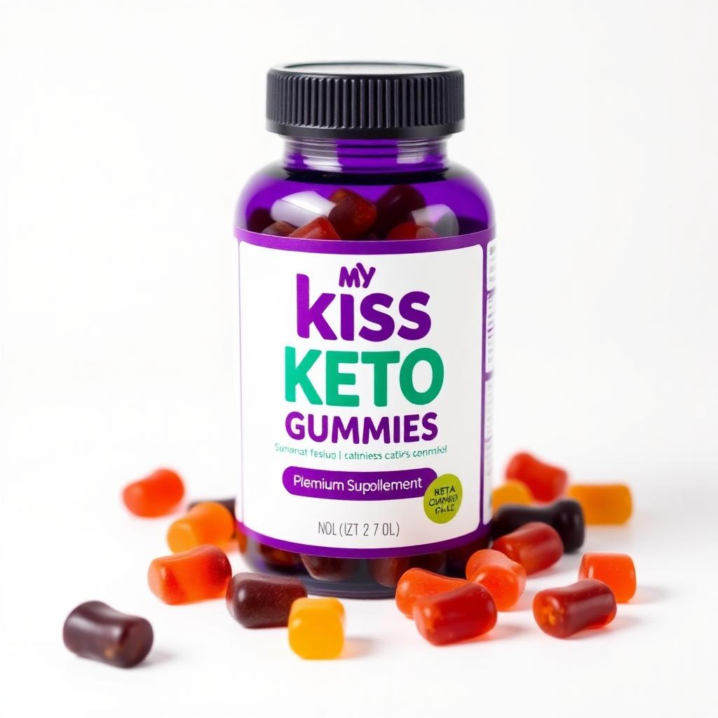 Kiss My Keto Gummies bottle